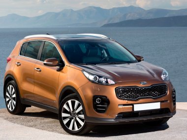 Kia Sportage (2016-2018) авт. Tiptronic КП