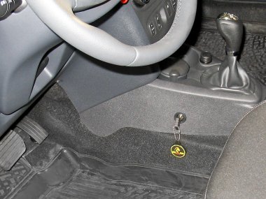 БШ КП Renault Logan/ Sandero/ Sandero Stepway (2014-) робот. КП