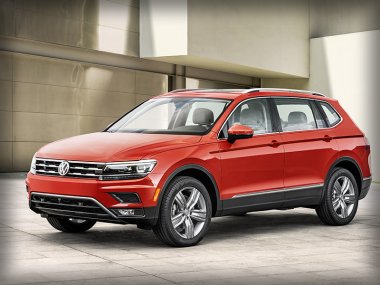 Volkswagen Tiguan II (2016-2017) 1.4 авт. DSG КП