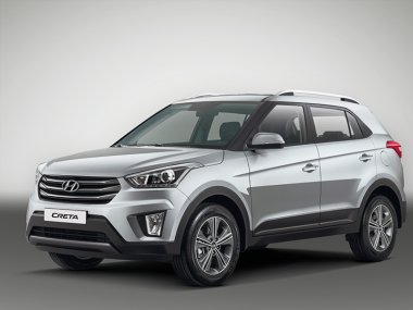 Hyundai Creta (2016-2021) мех. 6 ст. КП <br> (полный привод)