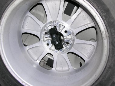 Защита запасного колеса Kia Mohave (2008-2020) авт. Tiptronic КП
