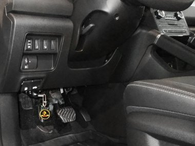 Механическое противоугонное устройство на Капот Renault Koleos (2017-) CVT X-Tronic КП