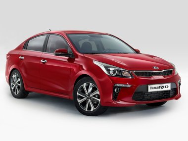 5-я позиция VIN-кода - 3 Kia Rio IV (2017-) авт. Tiptronic КП
