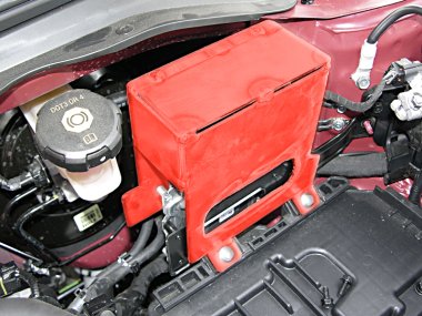 Защита блока управления Kia Rio IV (2017-) мех. 6 ст. КП