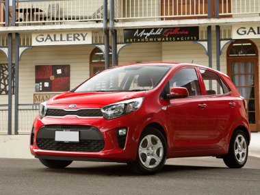 Kia Picanto III (2017-) авт. КП