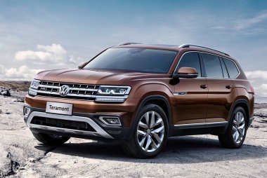 Volkswagen Teramont (2018-) авт. Tiptronic КП