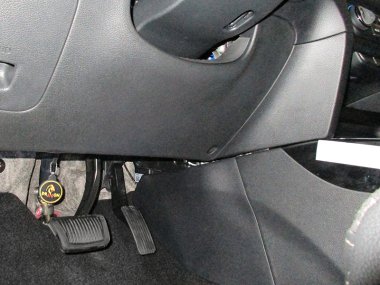 Штыревое механическое противоугонное устройство на Рулевой вал Kia Ceed III (2018-) 1.6 авт. Tiptronic КП