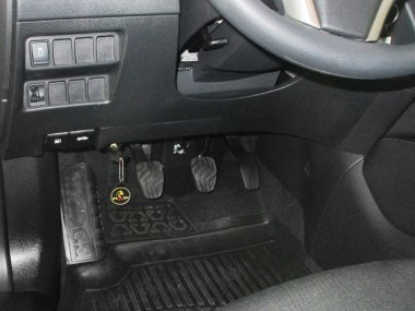 Механическое противоугонное устройство на Капот Nissan X-Trail (2019-) CVT КП ®