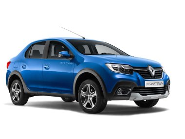 Renault Logan Stepway City/ Sandero Stepway City (2018-) CVT X-Tronic КП ®