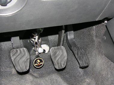 Штыревое механическое противоугонное устройство на Рулевой вал Renault Arkana (2019-) 1.6 CVT X-Tronic КП ®