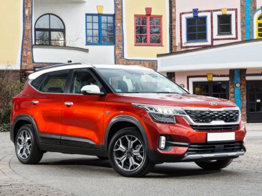 Kia Seltos (2020-) 1.6 авт. Tiptronic КП / 2.0 IVT КП ®