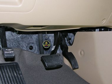 Штыревое механическое противоугонное устройство на Рулевой вал Kia Carnival III (2014-2020) 2.2 авт. Tiptronic КП