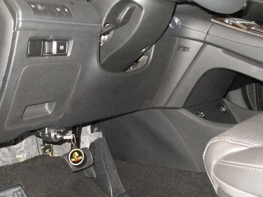 Механическое противоугонное устройство на Капот Hyundai Santa Fe (2021-) 2.5 авт.Tiptronic 6 ст. КП ®