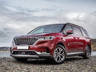 Kia Carnival IV (2021-) 2.2 авт. 8 ст. КП (Управление переключением скоростей рычагом)