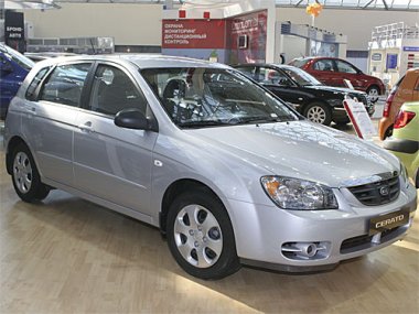 Kia Cerato ( -2006) мех. КП