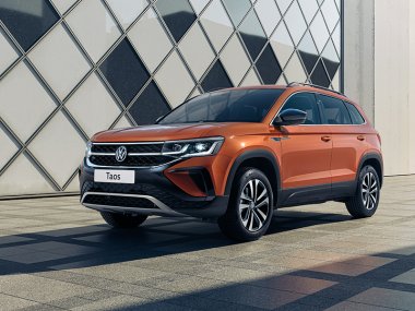 Volkswagen Taos (2021-) мех. 5 ст. КП ®