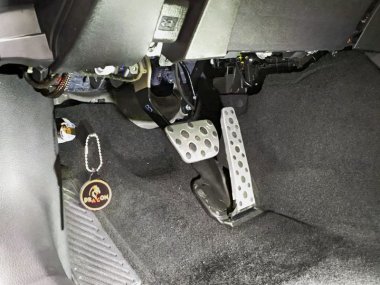 Механическое противоугонное устройство на Капот Toyota Camry IX (XV80) (2023-) 2.0 Гибрид CVT КП ®
