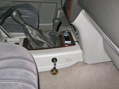 БШ КП Nissan Patrol GR (1998-2003) мех. КП