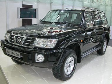 Nissan Patrol GR (2004-2009) мех. КП