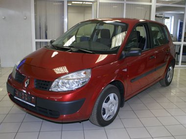 Renault Scenic II / Grand Scenic (2003- ) авт. Tiptronic КП