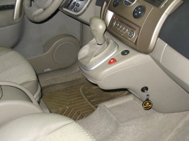 БШ КП Renault Scenic II / Grand Scenic (2003- ) авт. Tiptronic КП