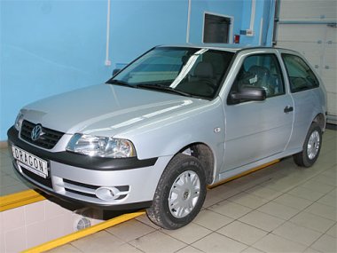 Volkswagen Pointer мех. КП (3-х дверный)