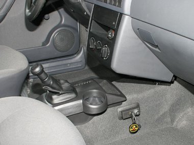 Механическое противоугонное устройство на Коробку передач Volkswagen Pointer мех. КП (3-х дверный)