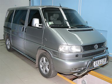 Volkswagen T4 (Caravelle, Multivan, Transporter) (1991-2003) мех. КП
