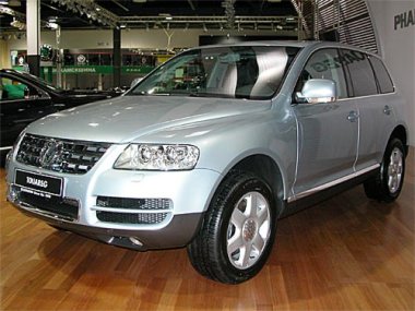 Volkswagen Touareg ( -2010) мех. 6 ст. КП