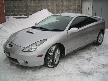 Toyota Celica (GH-ZZT230) (09.1999-) 1.8 авт. КП (Правый руль)