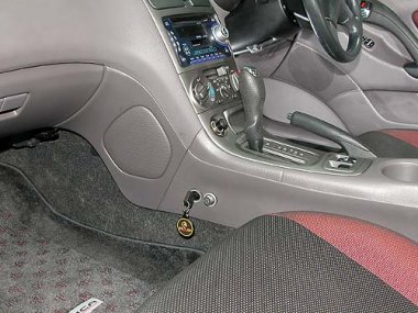 Механическое противоугонное устройство на Коробку передач Toyota Celica (GH-ZZT230) (09.1999-) 1.8 авт. КП (Правый руль)