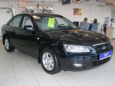 Hyundai NF / Sonata VI (2005-2009) авт. Н-Matic КП