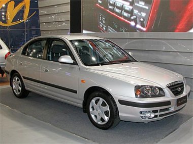 Hyundai Elantra (2001-2006) авт. КП