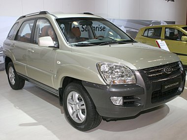 Kia Sportage (2005-2009) авт. Tiptronic КП