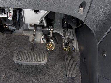 Механическое противоугонное устройство на Рулевой вал Kia Sportage (2005-2009) авт. Tiptronic КП