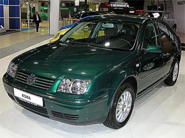 Volkswagen Bora (1999-2005 ) 1.8, 1.8 Turbo, 1.9 TDI, 2.0, 2.3 V5 мех. КП