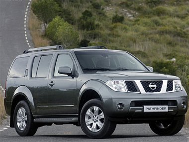 Nissan Pathfinder (2005-2014) авт. Tiptronic КП