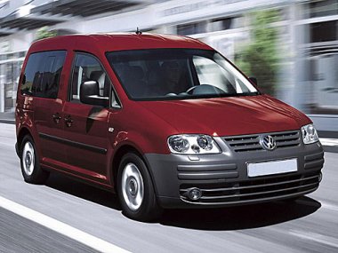 Volkswagen Caddy (2004-2009) мех. КП