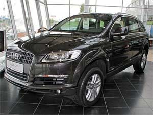 ����������� ������ �� ����� ��� Audi Q-7 �� DRAGON