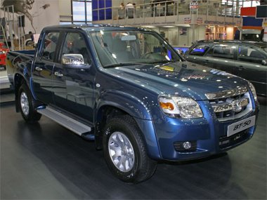 ����������� ������ �� ����� ��� Mazda BT-50 �� DRAGON