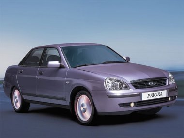 ����������� ������ �� ����� ��� Lada Priora �� DRAGON