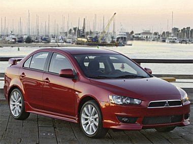 ����������� ������ �� ����� ��� Mitsubishi Lancer X �� DRAGON