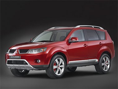 ����������� ������ �� ����� ��� Mitsubishi Outlander XL �� DRAGON