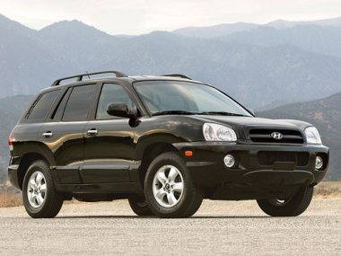 ����������� ������ �� ����� ��� Hyundai Santa Fe Classic �� DRAGON
