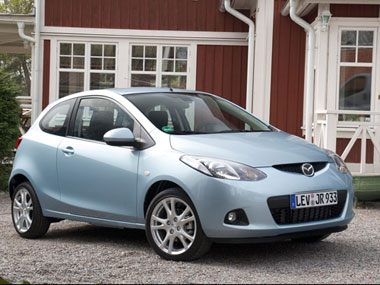 ����������� ������ �� ����� ��� Mazda 2 �� DRAGON