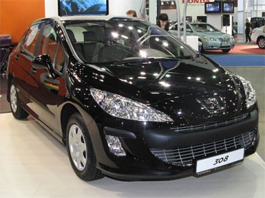 ����������� ������ �� ����� ��� Peugeot 308 �� DRAGON