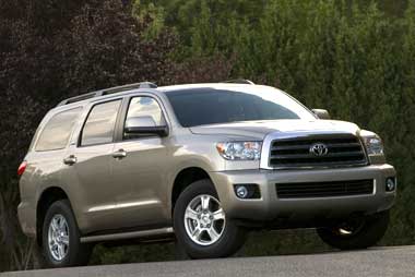 �������������� ������� DRAGON ��� Toyota Sequoia