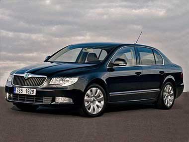 ������������ �������������� ������� DRAGON ��� Skoda Superb