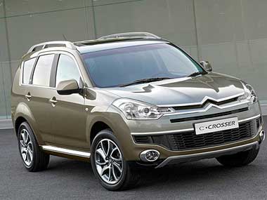 ������������ �������������� ������� DRAGON ��� CITROEN C-CROSSER