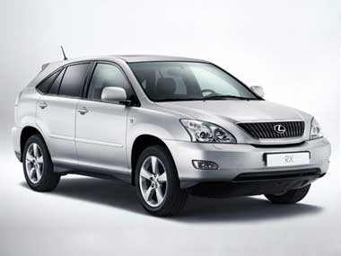 ������������ �������������� ������� DRAGON ��� Lexus RX 350